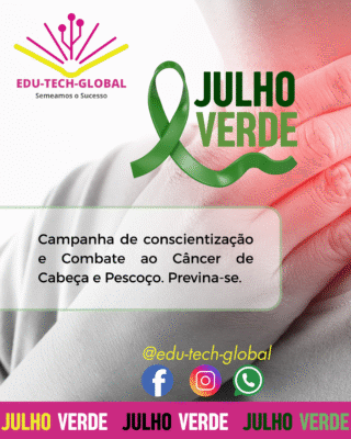 Post do Instagram Julho verde moderno verde