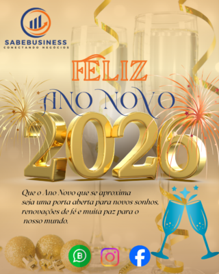 Feliz ano novo 2026 sabebusiness