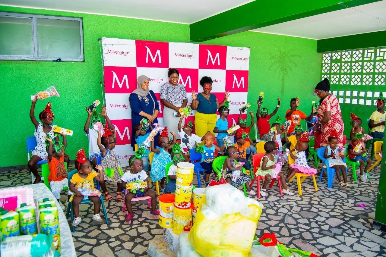 Millennium bim Oferece "Natal Solidário" em Todo o País • Diário Económico