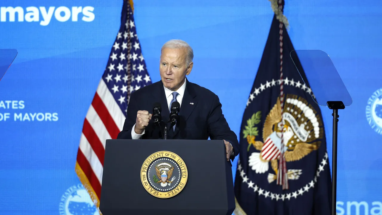 Biden declara que Emenda da Igualdade de Direitos está na Constituição