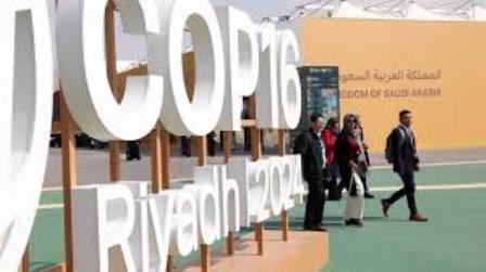 COP16 sobre desertificação começou em Riade