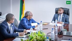 Director-geral da ANAC recebe em audiência Reitor e Vice do CAWM-MWEKA, da Tanzania