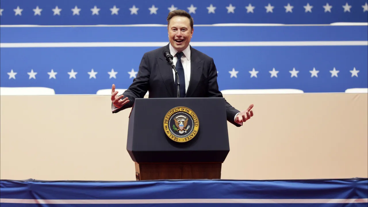 Elon Musk já tem escritório e endereço de e-mail na Casa Branca