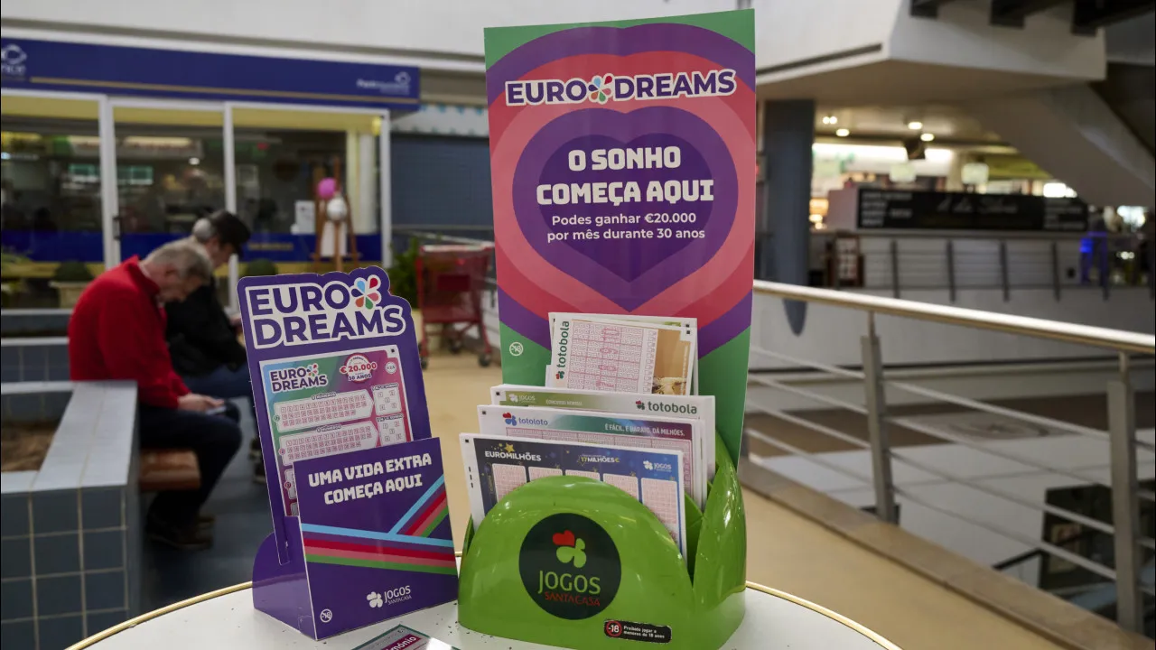 EuroDreams sem sonhadores. Por 'cá' só prémios de 108 euros