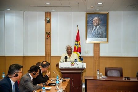 Governo pede apoio do corpo diplomatico para fim das manifestações