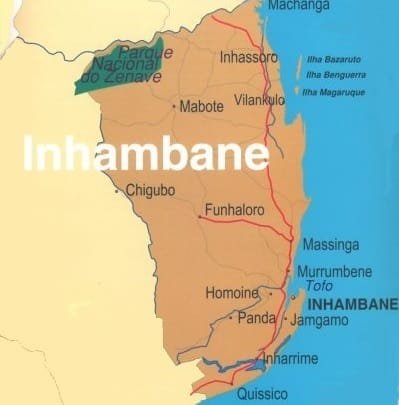 INHAMBANE: Economia regride devido as manifestações