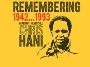 Inquérito ao assassinato do activista anti-apartheid Chris Hani