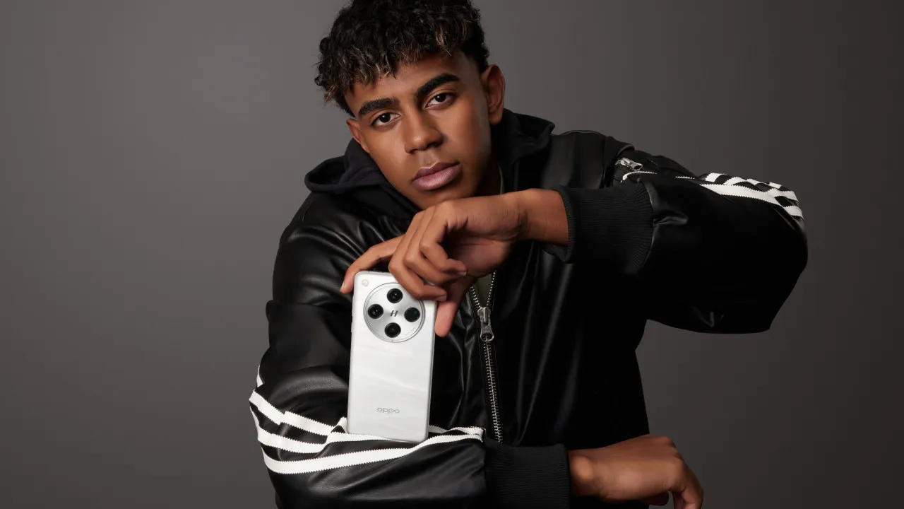 Lamine Yamal, de 17 anos, é o novo "embaixador global" da Oppo
