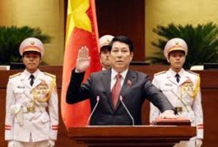 Luong Cuong eleito Presidente do Vietname pelo parlamento