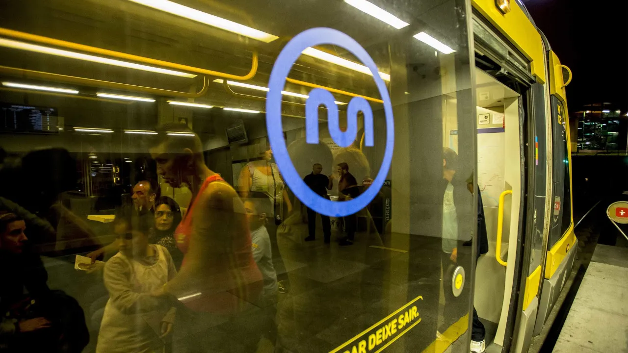 Normalizada circulação na Linha F do Metro do Porto após acidente
