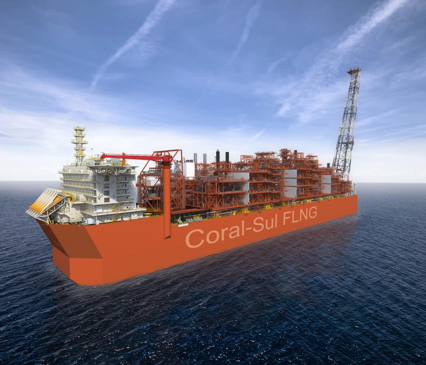 Petrolífera Italiana ENI reafirma compromisso de projectar Moçambique na lista dos maiores produtores de gás natural liquefeito