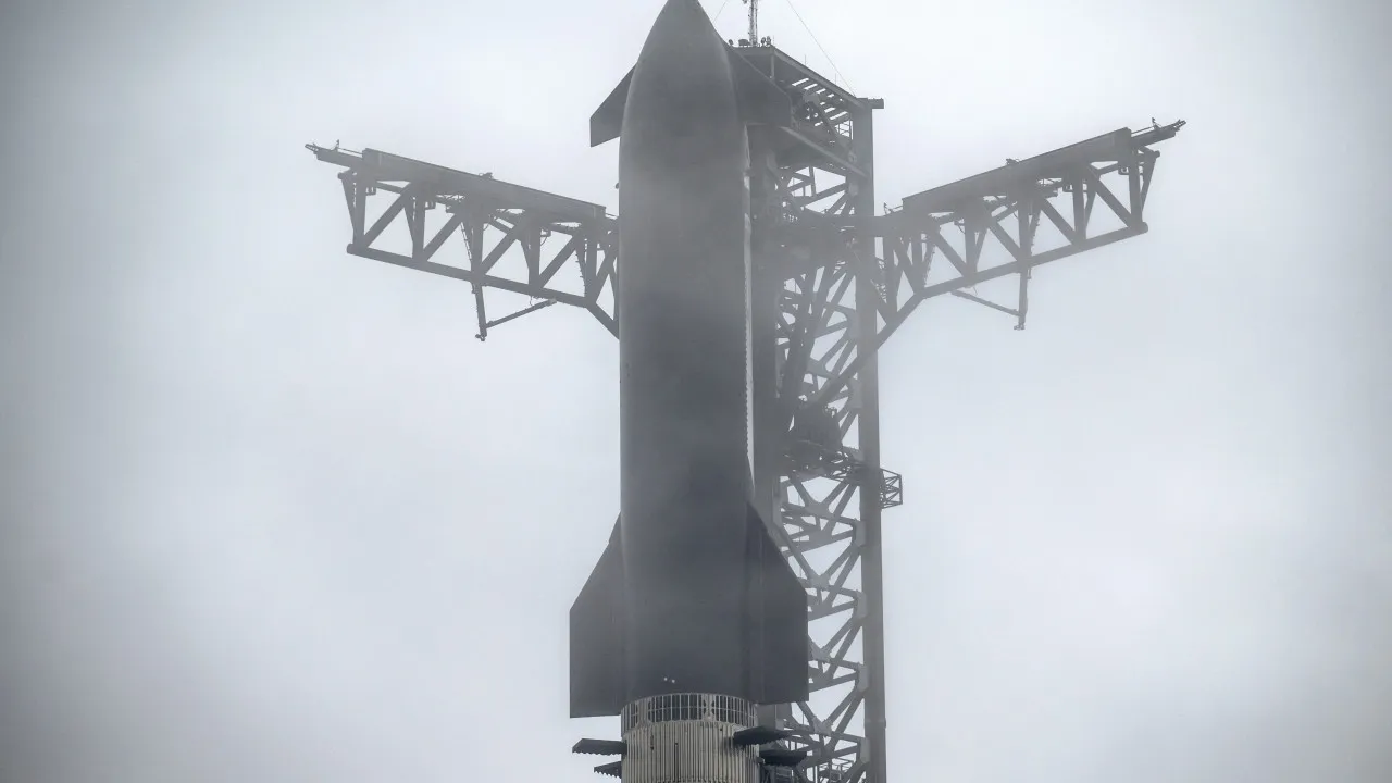 Space X realizou sétimo teste de voo do foguetão Starship