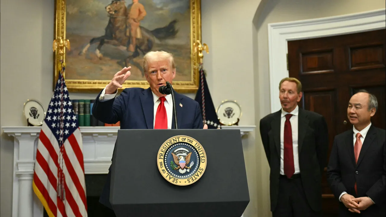 Trump anuncia "o maior investimento em Inteligência Artificial"