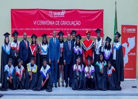 UNISCED em Gaza gradua mais 455 novos técnicos superiores