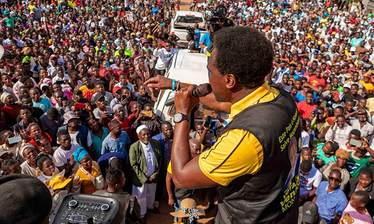 Venâncio Mondlane Anuncia Regresso a Moçambique. Saiba de Onde Parte e Quando Chega ao Aeroporto de Maputo • Diário Económico