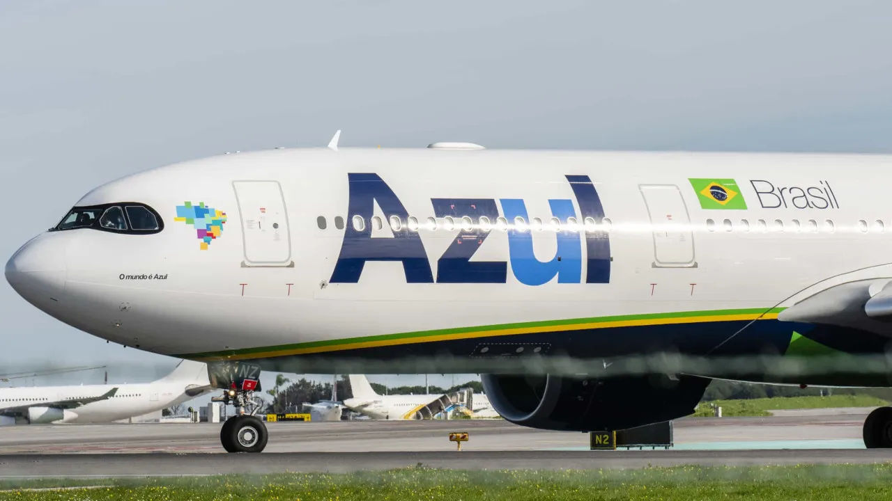 Aérea brasileira Azul registou prejuízo de 1,37 mil milhões de euros em 2024