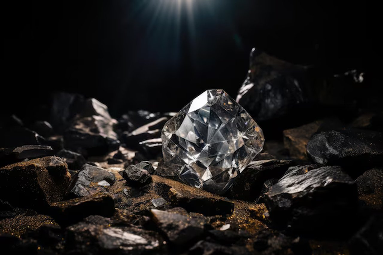 Angola Quer Leiloar 36 Diamantes em Março • Diário Económico