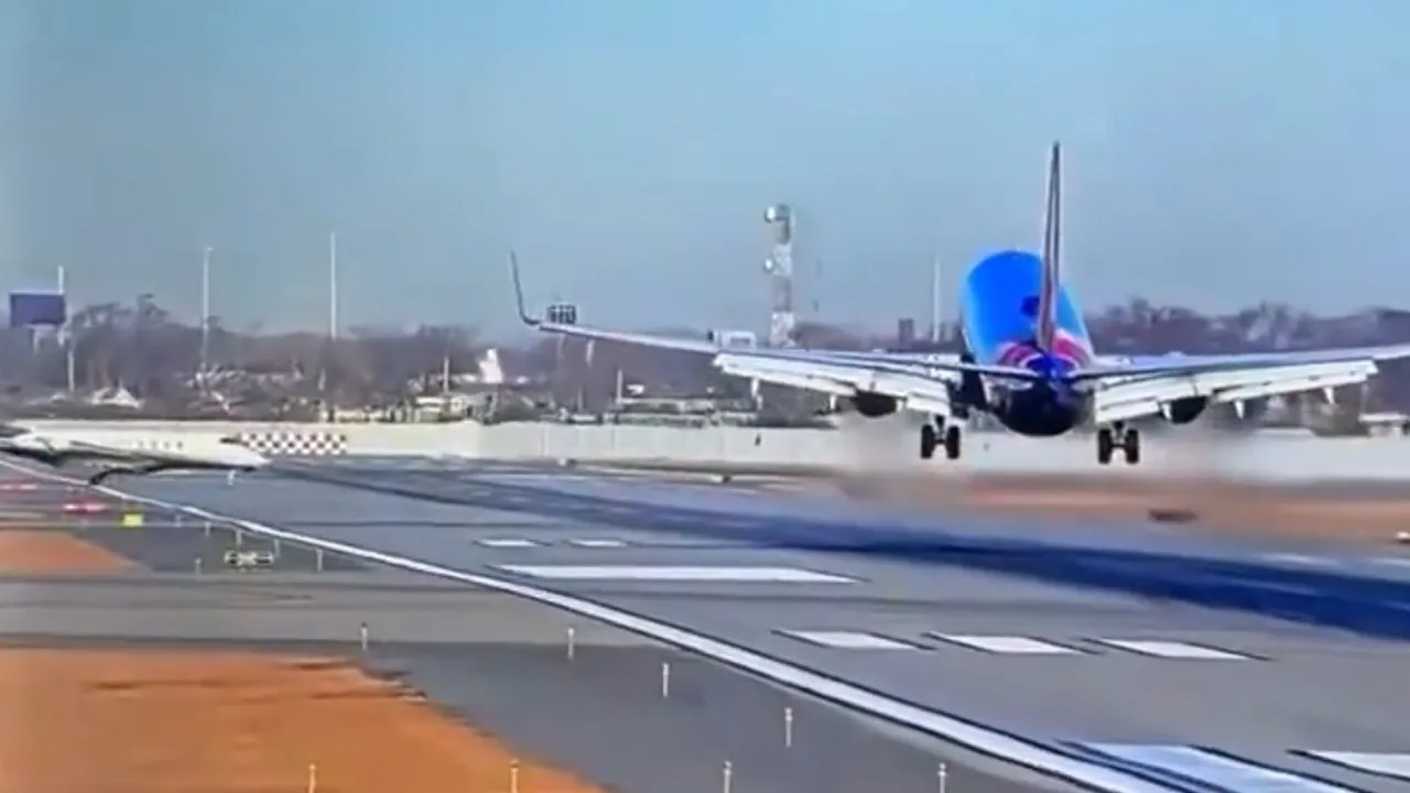 Avião evita colisão com jato privado nos Estados Unidos. Ora veja