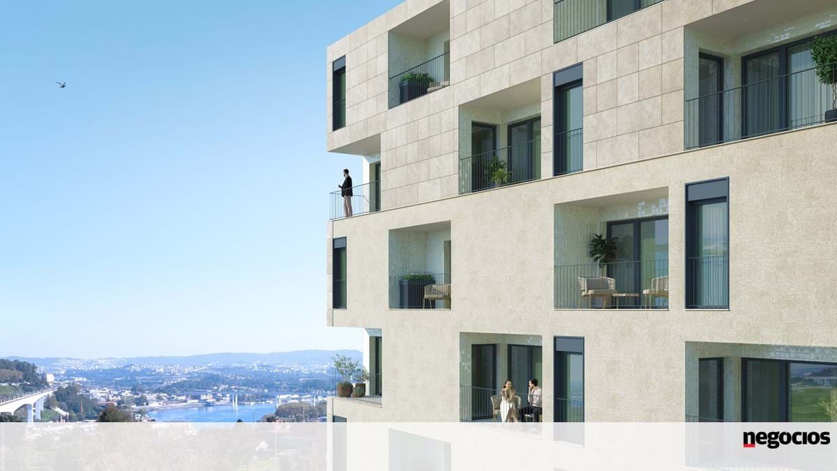 Belgas constroem nova torre de casas em Gaia com 110 m2 a custar 485 mil euros - Imobiliário