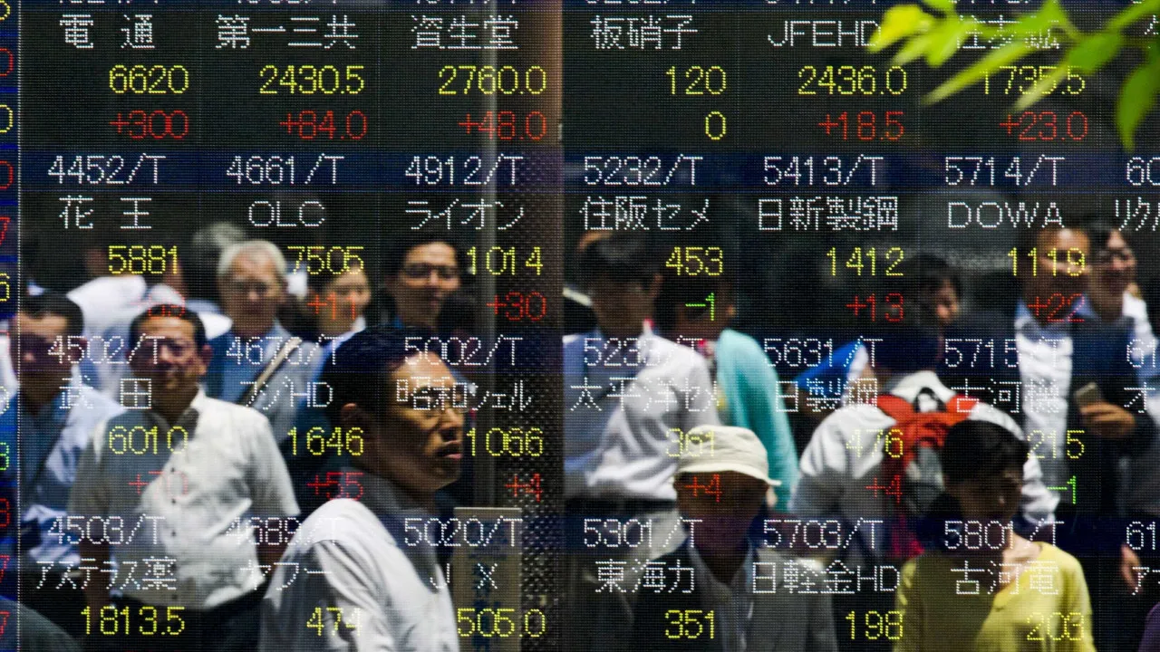 Bolsa de Tóquio fecha a perder 0,25%