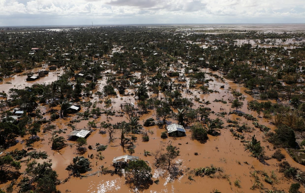Cabo Delgado Precisa de Mais de 9 M$ Para Reconstruir Infra-Estruturas Destruídas Pelo Ciclone Chido • Diário Económico
