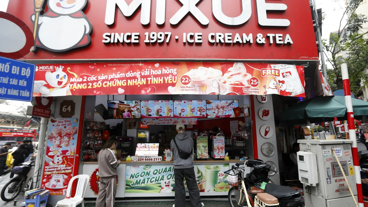 Chinesa Mixue bate recorde de financiamento em oferta pública inicial