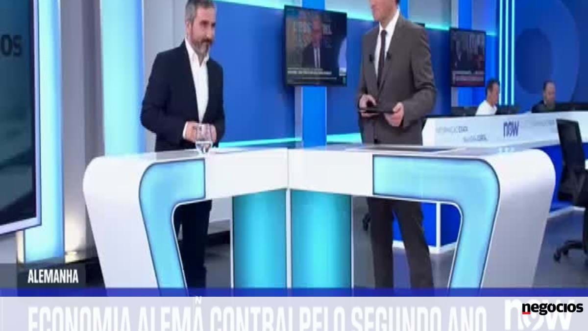 Contração da economia alemã pelo segundo ano consecutivo. A análise do Negócios no Now - Economia