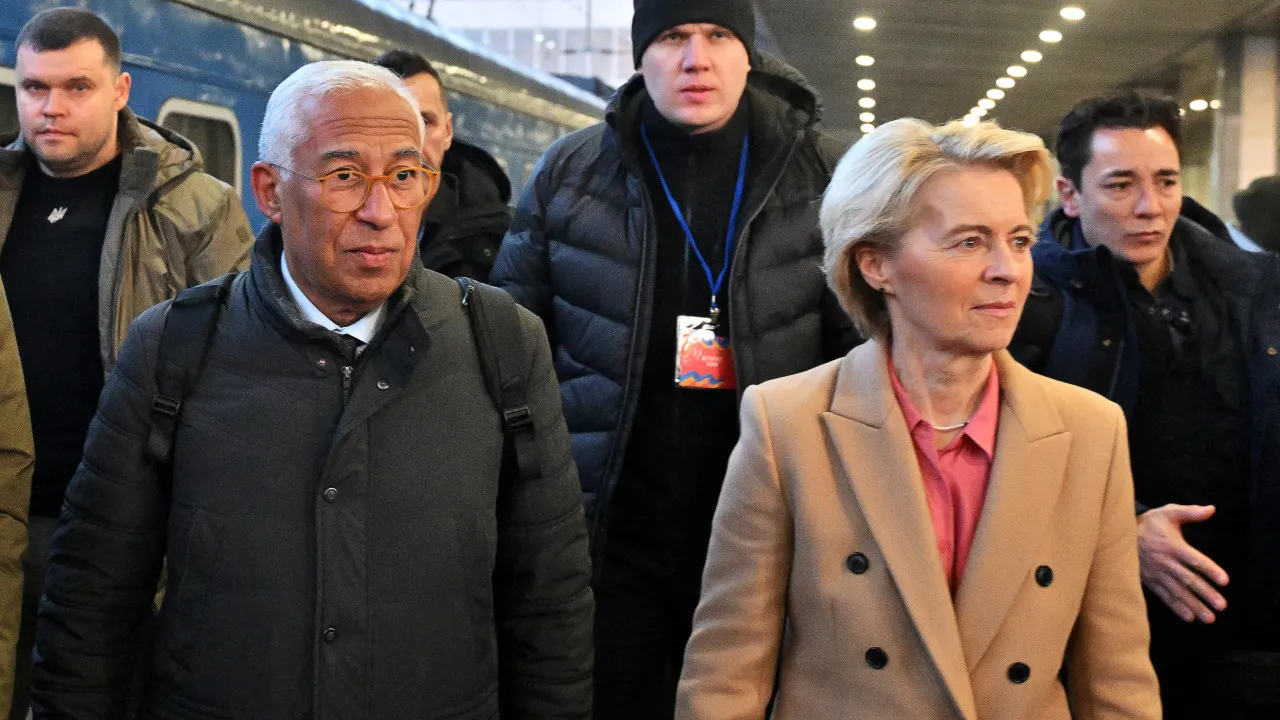 Costa e Von der Leyen em Londres no domingo para discutir apoio europeu