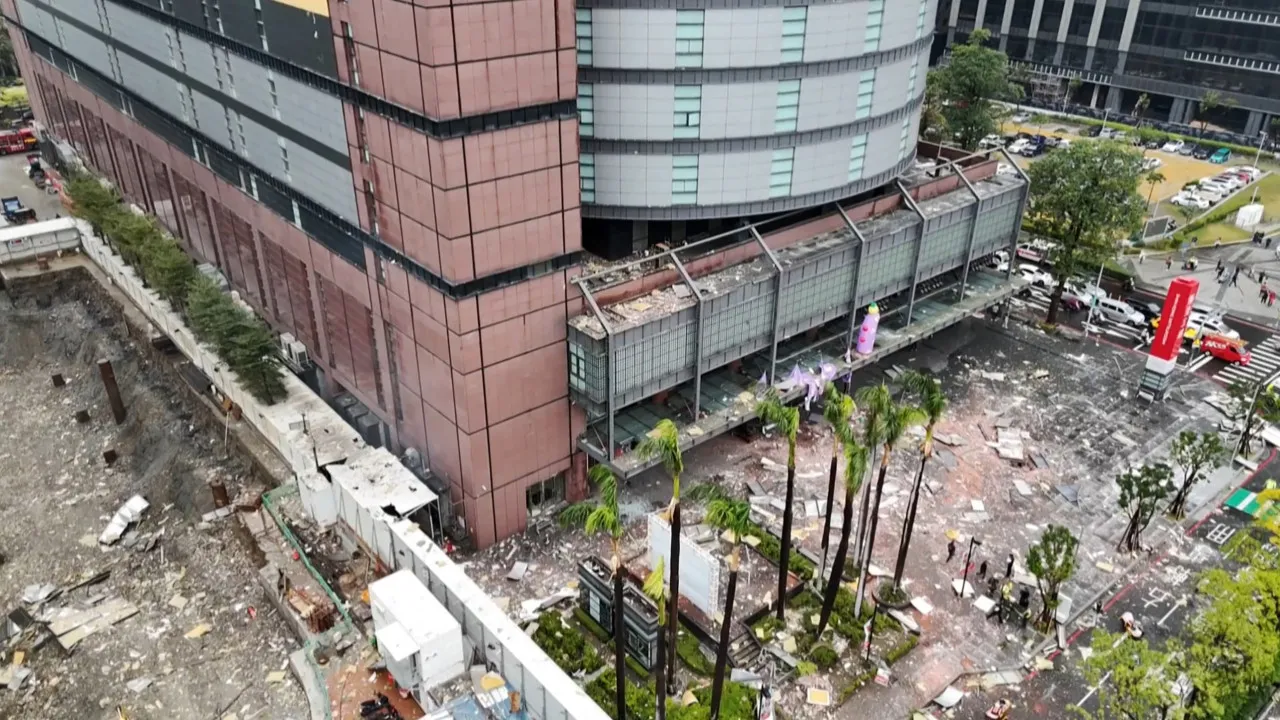 Dois residentes de Macau entre os quatro mortos em explosão em Taiwan