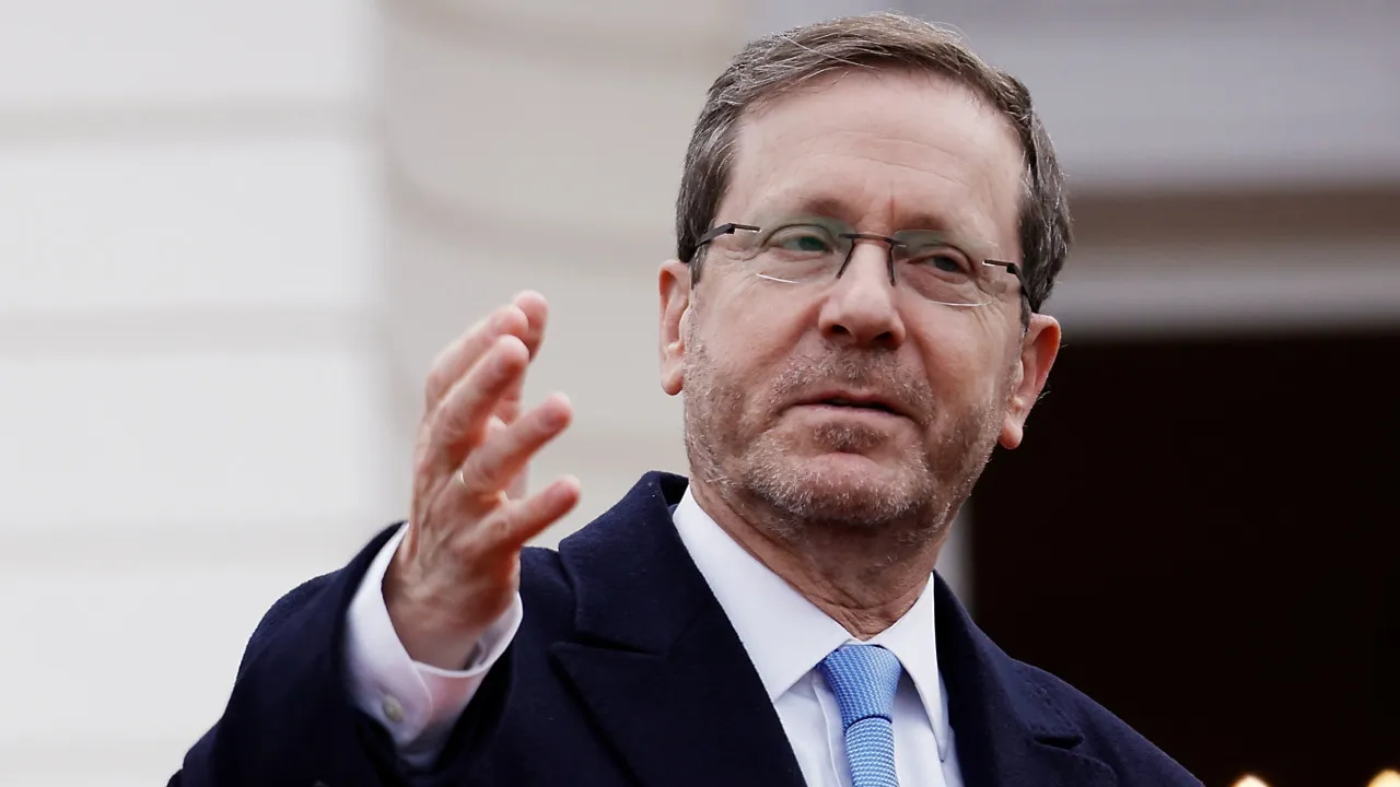 "Em nome de Israel", presidente pede "perdão" em funeral de refém Oded