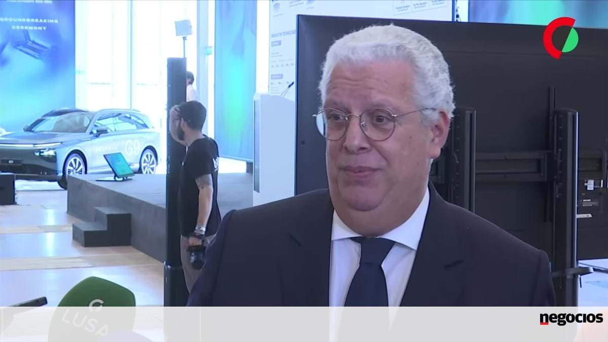 Fábrica de baterias de lítio da CALB em Sines pode receber até 350 milhões de apoios públicos - Negócios TV