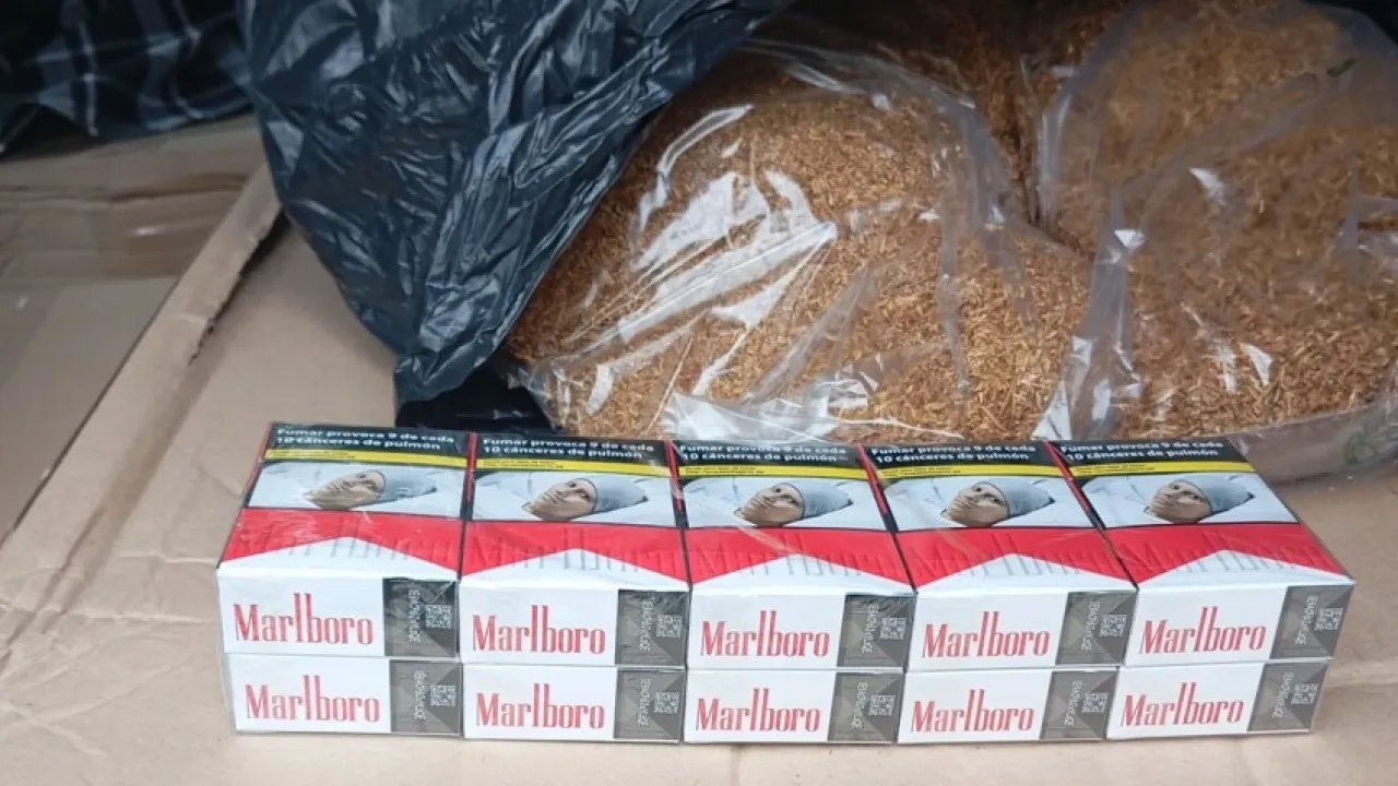 GNR apreende mais de 42 mil cigarros e tabaco triturado em Palmela