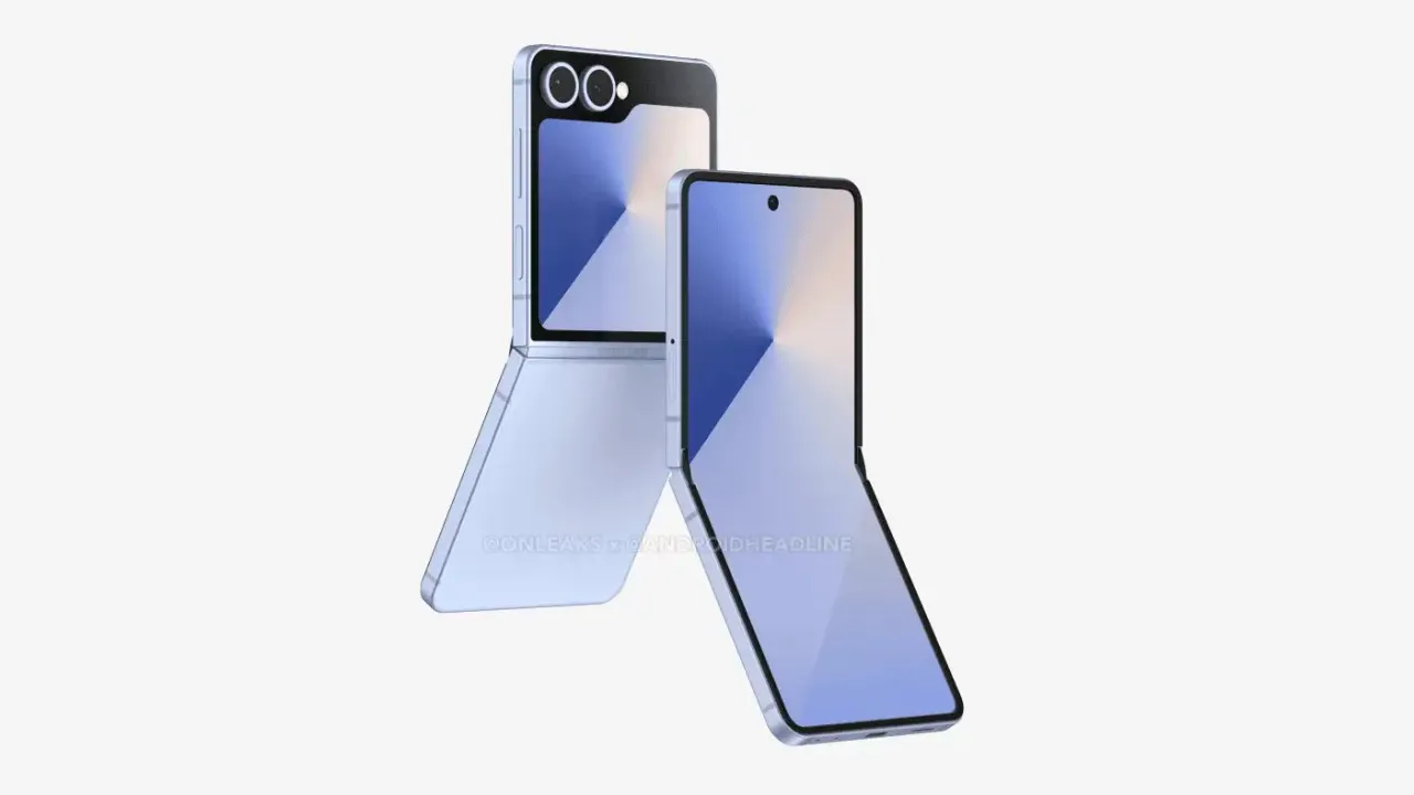 Galaxy Z Flip 7. Eis as primeiras imagens do novo dobrável da Samsung