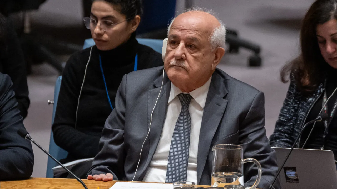 Gaza. "Não há poder na Terra que nos possa expulsar da nossa pátria"