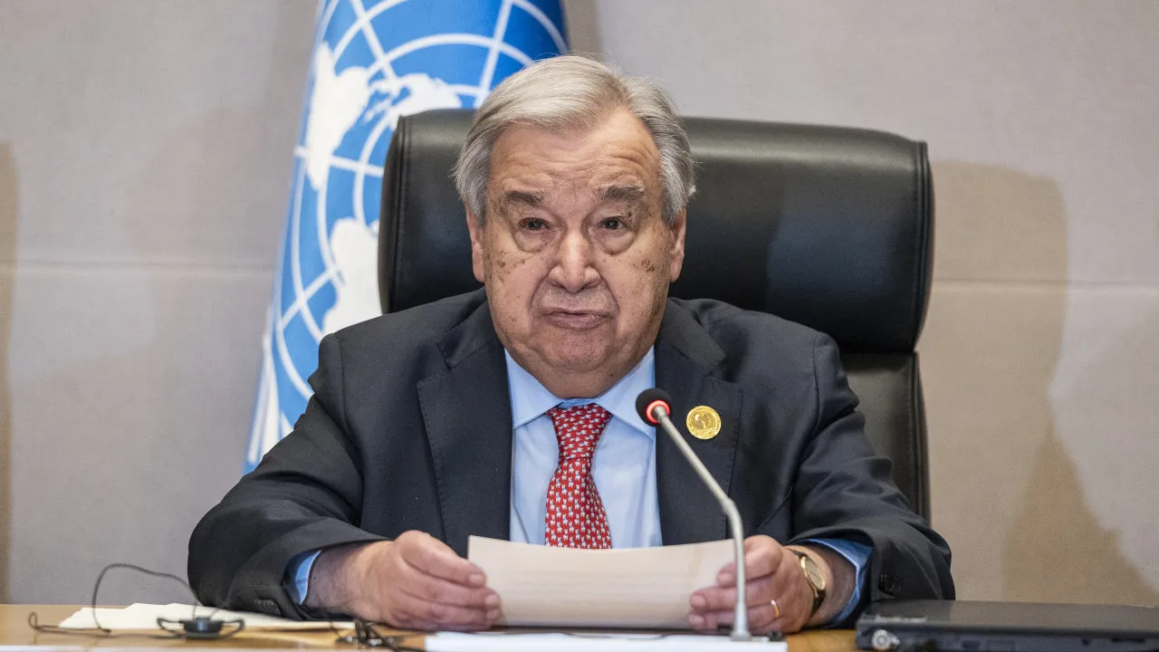 "Importante para a Igreja e o mundo". Guterres deseja recuperação do Papa