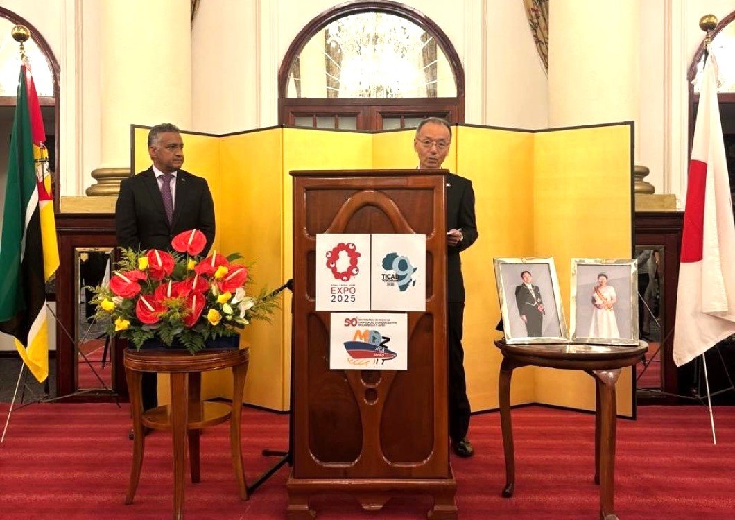 Japão reitera interesse em cooperar com Moçambique