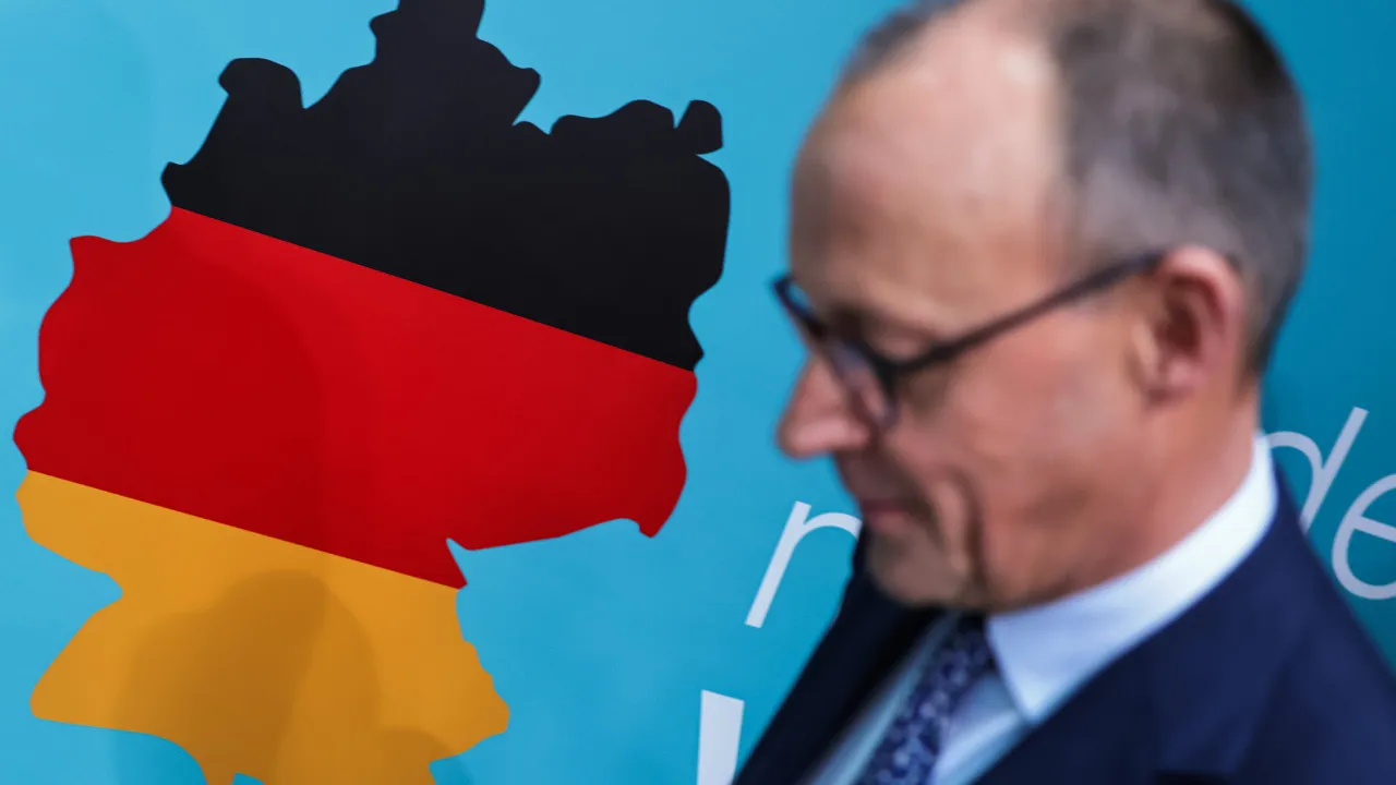 Merz assume vontade de formar governo com sociais-democratas na Alemanha