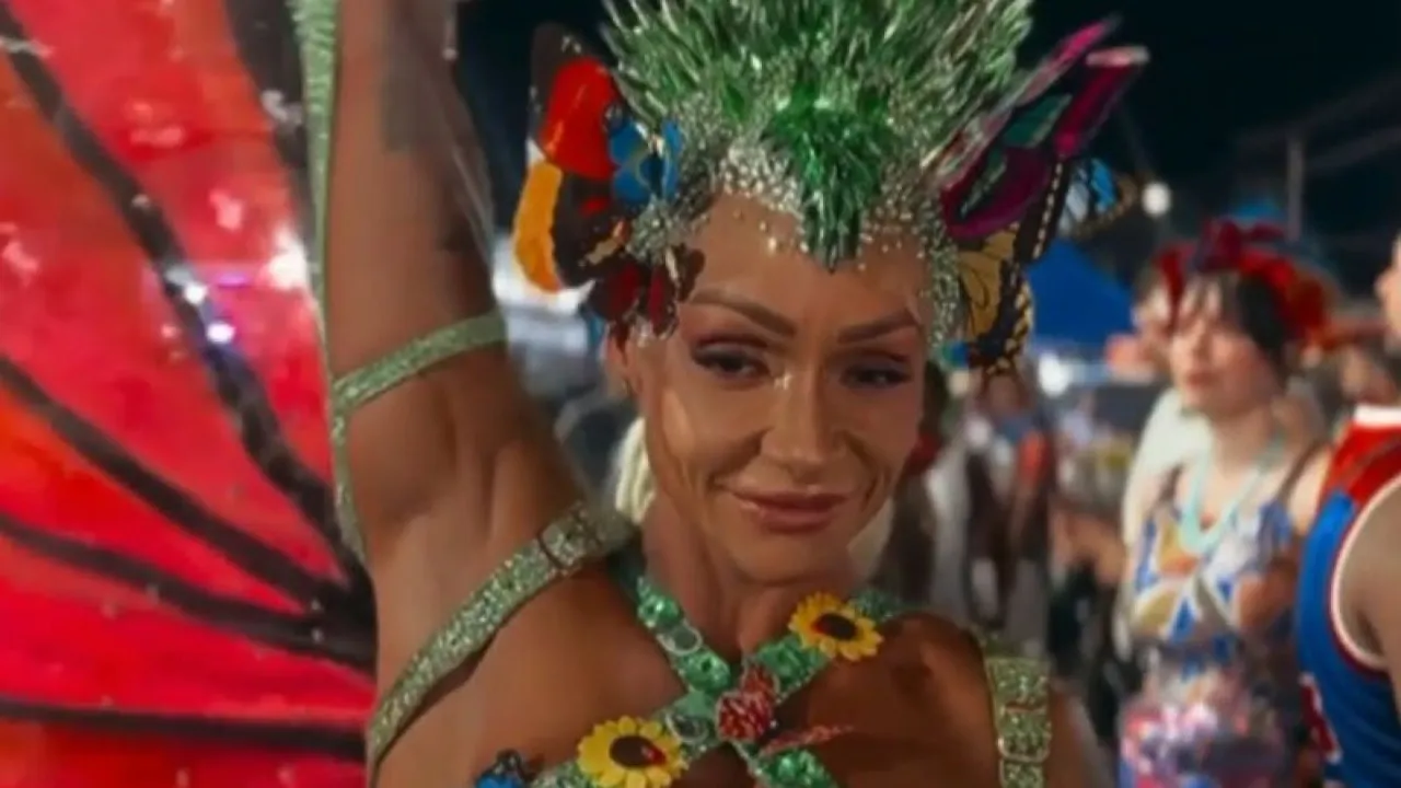 Musa de escola de samba morre poucas horas depois de desfilar no Brasil