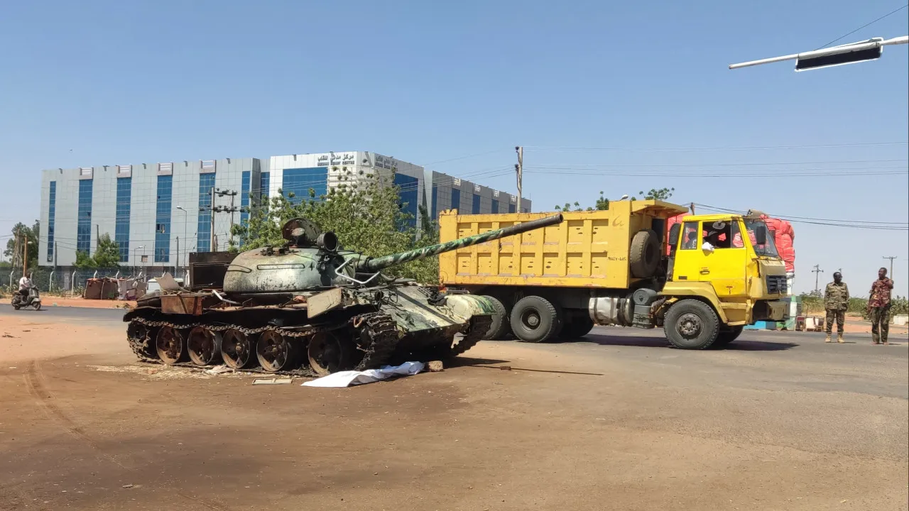 ONG acusa aliados do exército sudanês de atingir civis em Al-Jazeera
