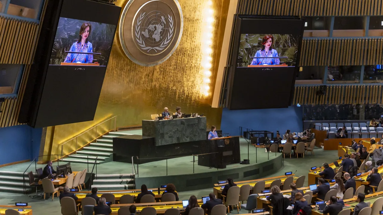 ONU. Assembleia-Geral aprova resolução pela unidade territorial ucraniana