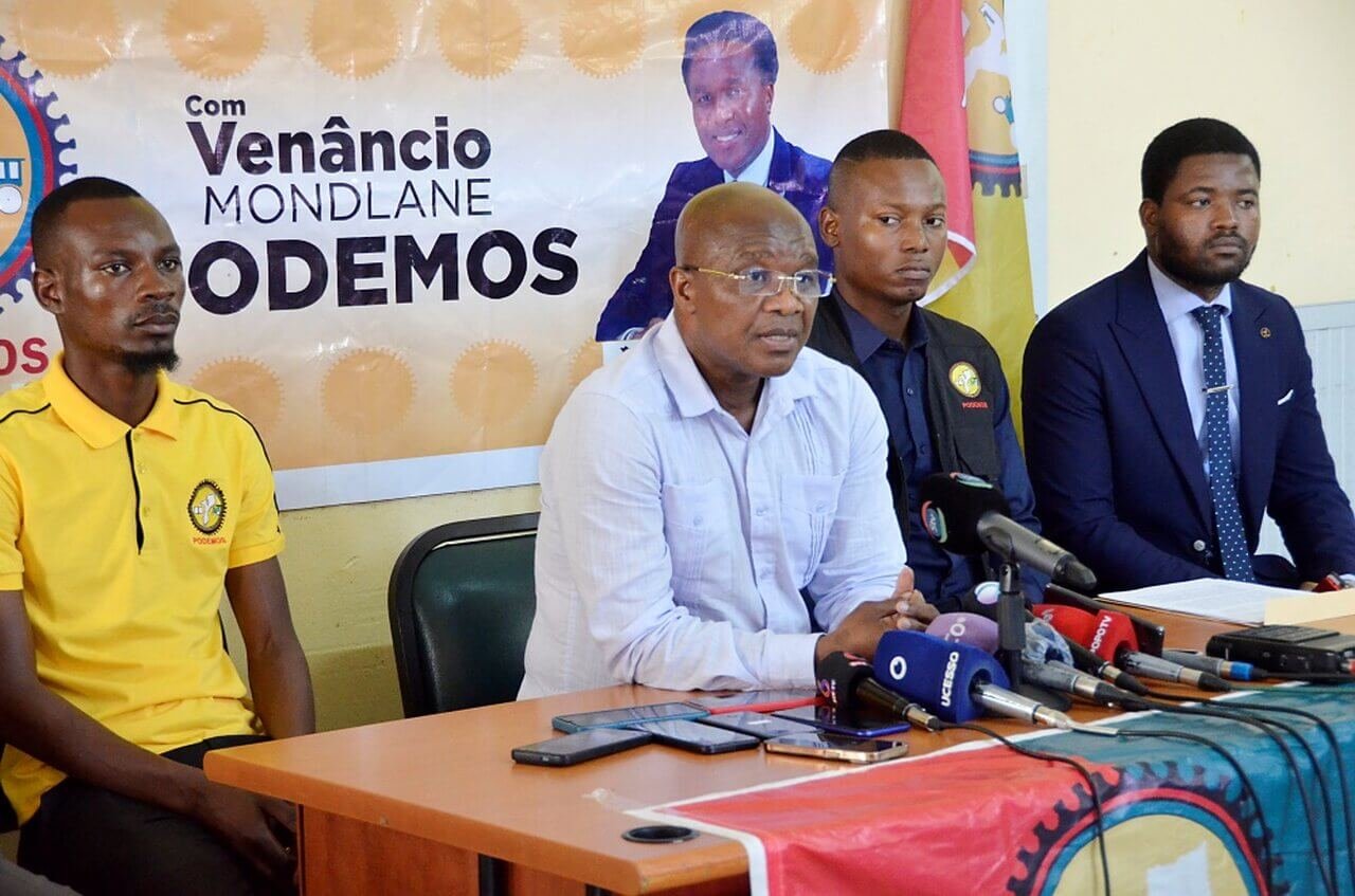 PODEMOS acusa Venâncio Mondlane de violação de confidencialidade no acordo de coligação