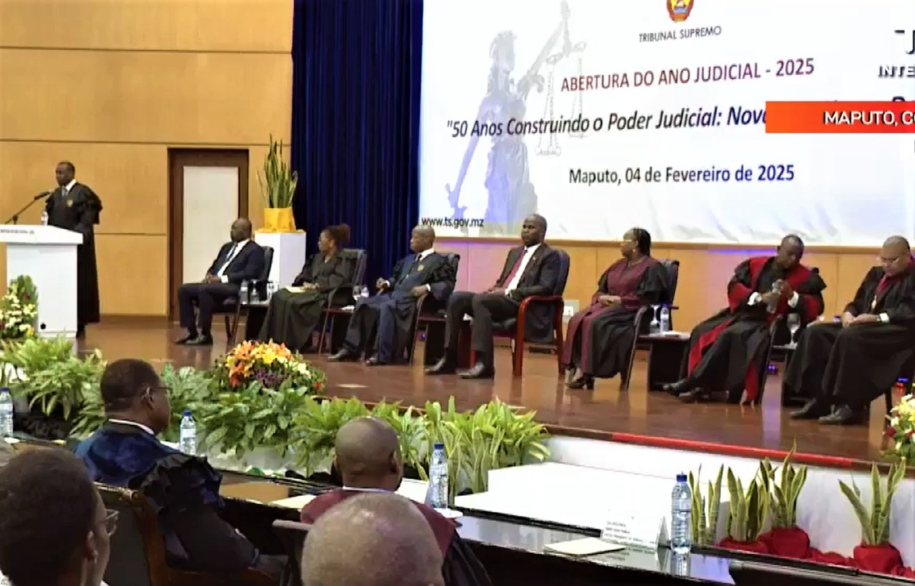 PR dirige abertura do ano Judicial 2025