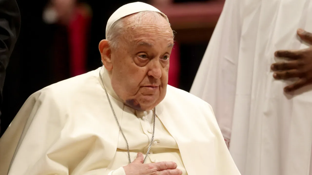 "Parece-me que não há razão para falar em renúncia" do Papa Francisco