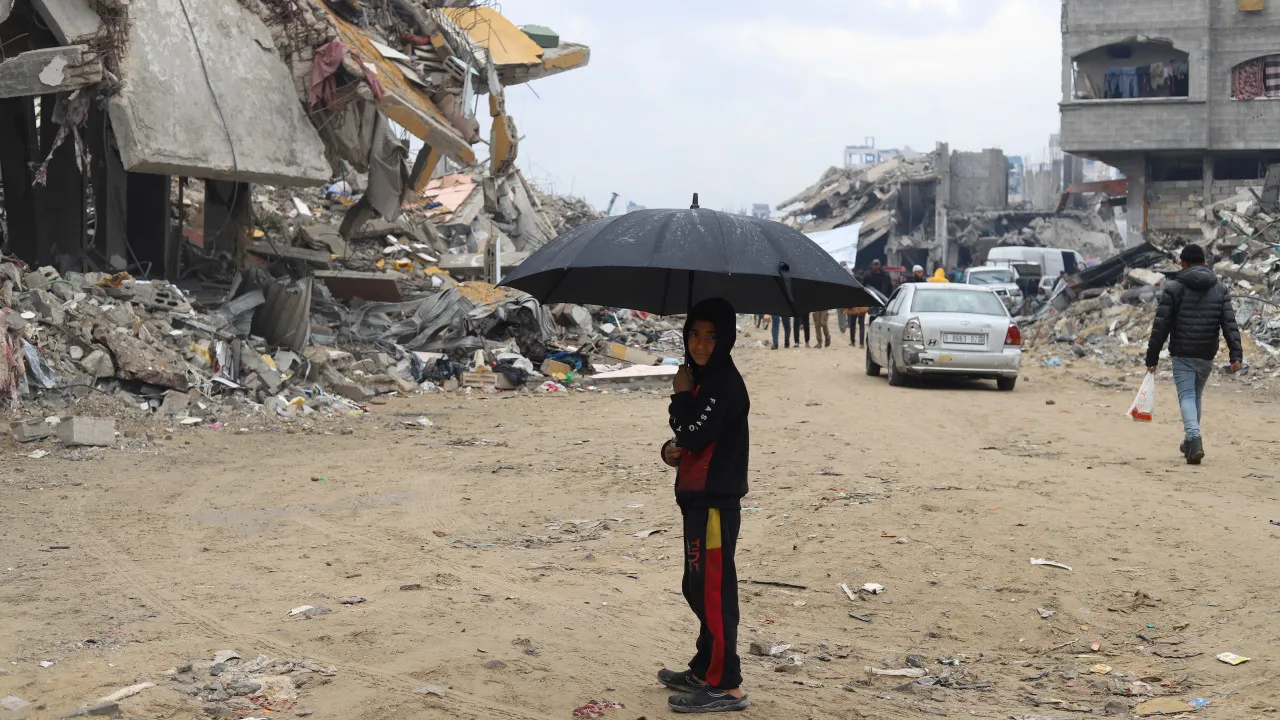Paris e Cairo rejeitam qualquer "deslocação forçada" dos palestinianos
