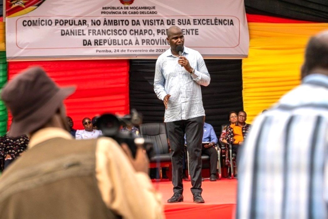 Paz e combate à corrupção são grandes prioridades