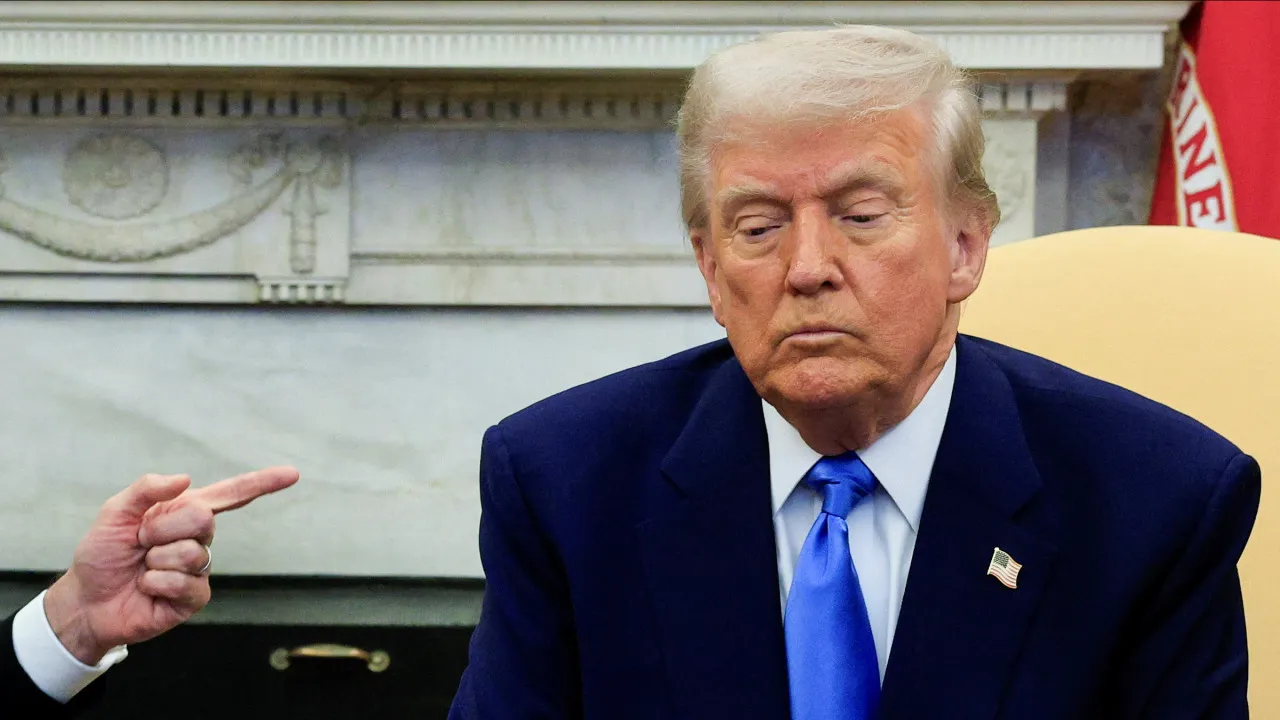 Trump diz estar a ter "discussões sérias" com Putin sobre o fim da guerra
