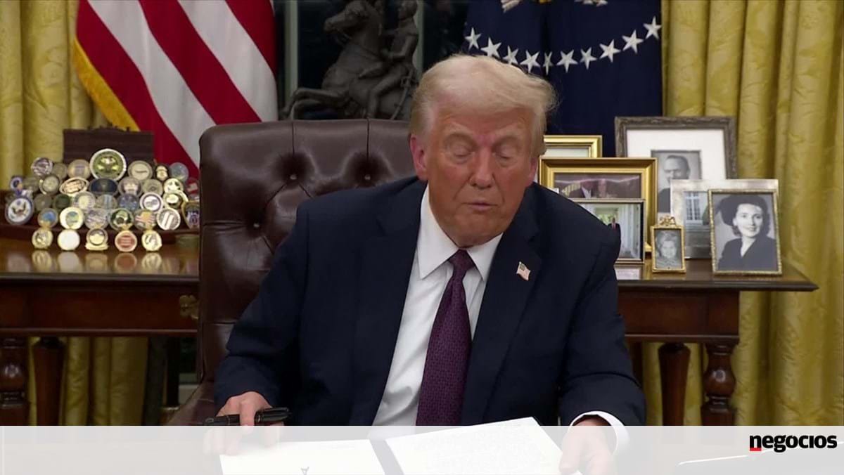 Trump garante que tarifas sobre México e Canadá vão avançar - Américas