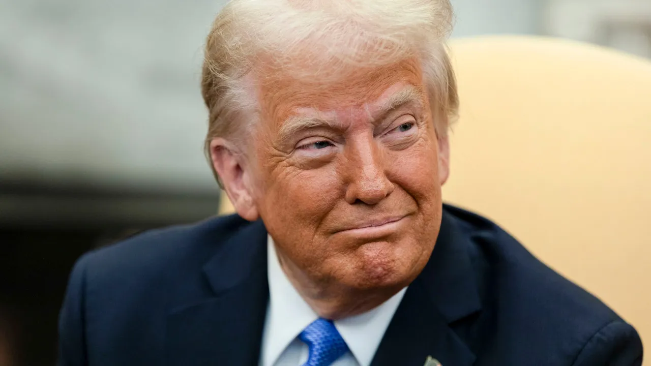 Trump sem "pressa nenhuma" para os seus planos em Gaza
