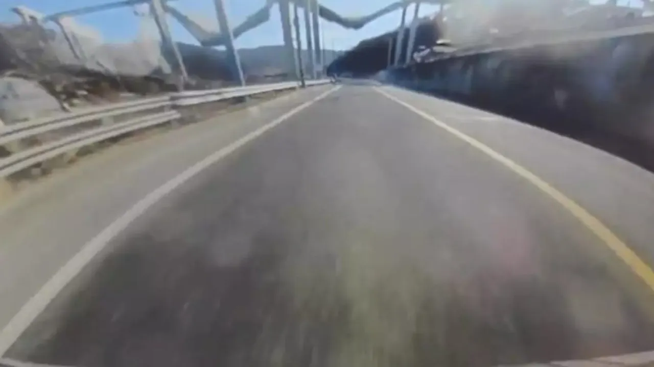 Vídeo mostra momento em que ponte colapsou na Coreia do Sul. Ora veja