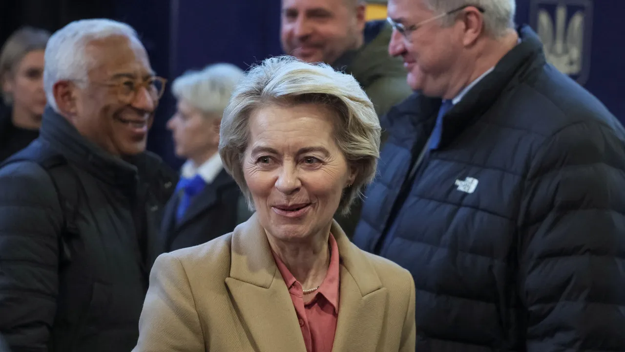 Von der Leyen diz que Ucrânia poderá aderir à UE "antes de 2030"